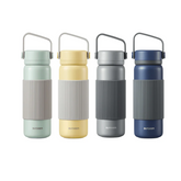 BUYDEEM CD1011 Thermos Tea Bottle vacuum flask with Removable Infuser