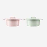BUYDEEM Ceramic Double-ear Soup Bowl