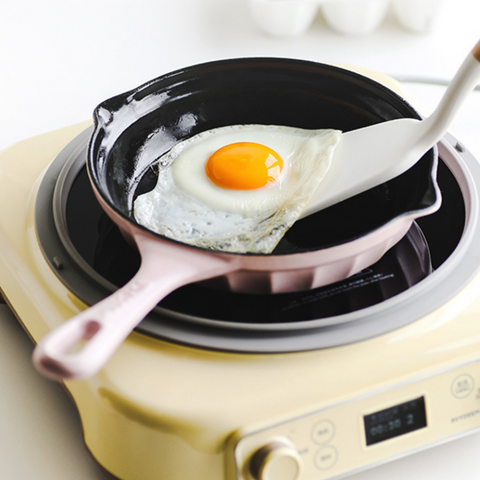 BUYDEEM CP542 Enameled Cast Iron Breakfast Pan